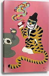 Постер Наташа Хегай Давным-давно, когда тигры курили