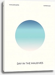 Постер Karybird Day in the Maldives
