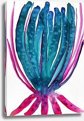 Постер Наталия Лепихина Голубой цветок