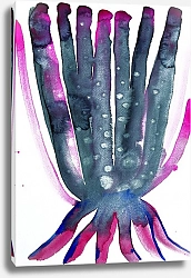 Постер Наталия Лепихина Абстрактное цветение