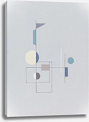 Постер Geometric Abstract. TAS Studio by MaryMIA Grey geometry balance 2