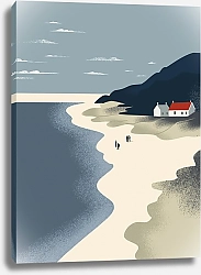 Постер Landscapes by Julie Alex A day on the coast