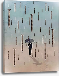 Постер Mason Illustrator Болезненный Дождь