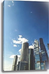 Постер Кирилл Бегларян Сити и голубое небо