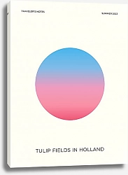 Постер Karybird Tulip Fields in Holland