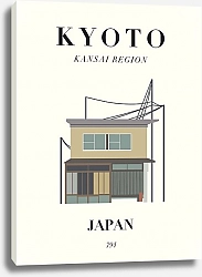 Постер Architecture by Julie Alex Unique Kyoto