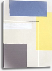 Постер Geometric Abstract. TAS Studio by MaryMIA Geometry. Blue and Yellow Mood. Free spirit 3