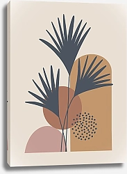 Постер Julie Alex Geometry and plant 6