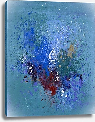 Постер Abstract Series. TAS Studio by MaryMIA Burst of colours. Colour explosion 6
