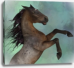 Постер Виктор Липников Лошадь