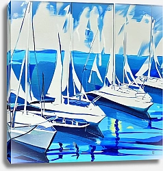 Постер olies Яхты в Монако