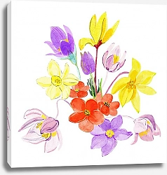 Постер olies Крымские первоцветы