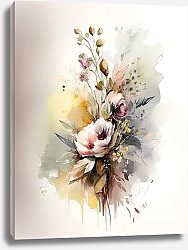 Постер Кристина Тишкевич Букет полевых цветов 1