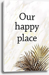 Постер ArtPoster Our happy place