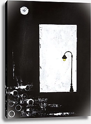 Постер Art Series. TAS Studio by MaryMIA Black&White fantasies. Street lamp