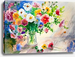 Постер Ольга Дубровина Полевые цветы