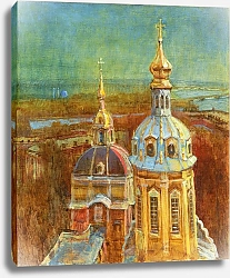 Постер Опульс Сергей Осенняя крепость - Петербург