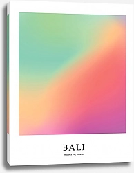 Постер Karybird Bali. Around the World