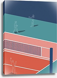 Постер Julie Alex Chill volleyball