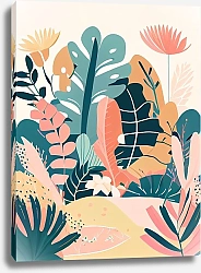 Постер Светлана Соловьева Colorful garden 4