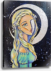 Постер Юлия Беласла Принцесса луны