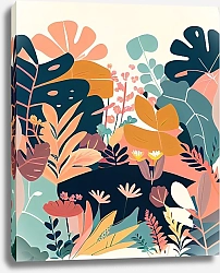 Постер Светлана Соловьева Colorful garden 10