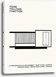 Постер Architecture by Julie Alex Functional form №6