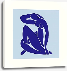 Постер Karybird Female silhouette 5
