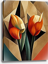 Постер Дмитрий Зобнин Тюльпаны