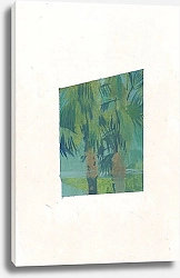 Постер Диана Некрасова Пальмы в окне