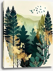 Постер Владислав Антонов Forest 3