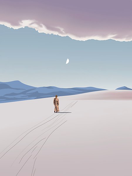 Lonely desert 2