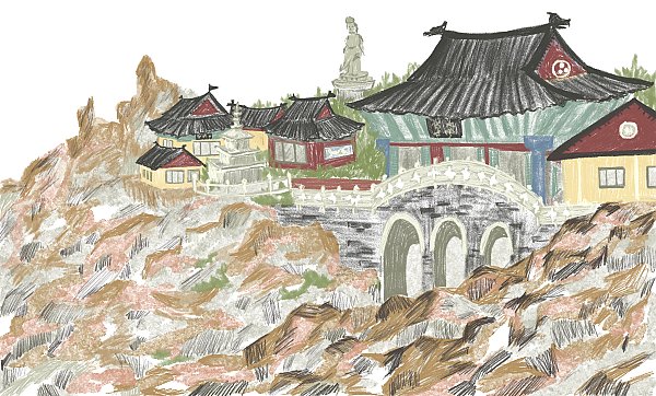 Pusan temple