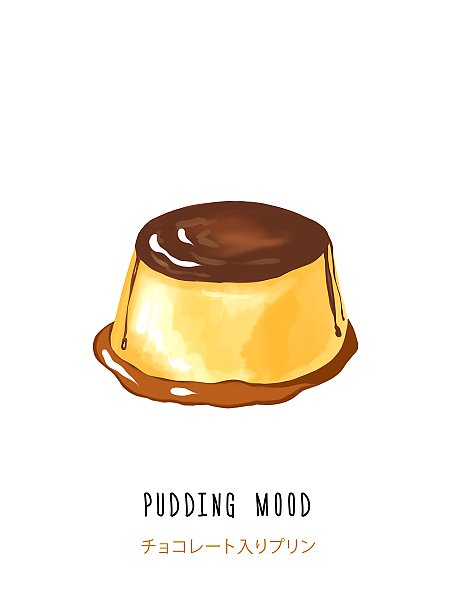 Pudding mood