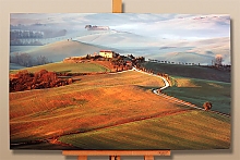 Два постера с пейзажами Тосканы на гелерейных подрамниках