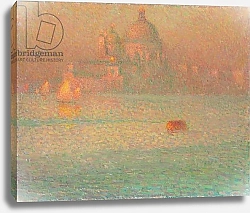 Постер Сиданер Анри The Salute, Winter morning, Venice; La Salute, matin d'hiver, Venise, 1907