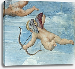 Постер Рафаэль (Raphael Santi) The Triumph of Galatea, 1512-14 4