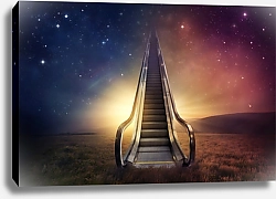 Постер Лестница в небо