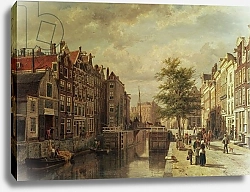 Постер Спрингер Корнелис The Martyr's Canal