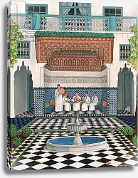 Постер Смарт Ларри (совр) A Riad in Marrakech, 1992