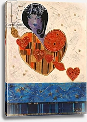 Постер Манек Сабира (совр) Tart of Hearts, 2007