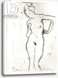Постер Климт Густав (Gustav Klimt) Nude 3