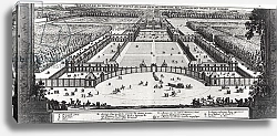 Постер Маро Жан General Perspective View of the Chateau and Gardens of Richelieu