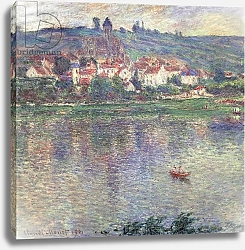 Постер Моне Клод (Claude Monet) Vetheuil, 1901