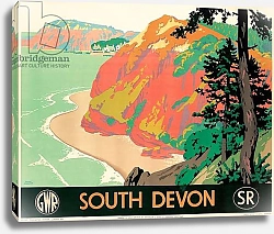 Постер Шоэсмит Кеннет Seaton, Devon, 1930