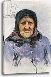 Постер Коппинг Харольд Study of a Doukhobor woman