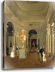 Постер Беггров Карл The Oval Hall of the Old Hermitage, St Petersburg