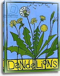 Постер Мур Меган (совр) Dandelions, 2008,