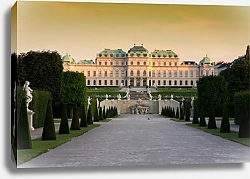 Постер Австрия, Вена, дворец Бельведер