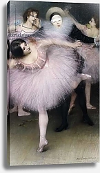 Постер Карье-Белюз Пьер Harlequin Dancers; L'Arlequin aux Danseuses, 1896